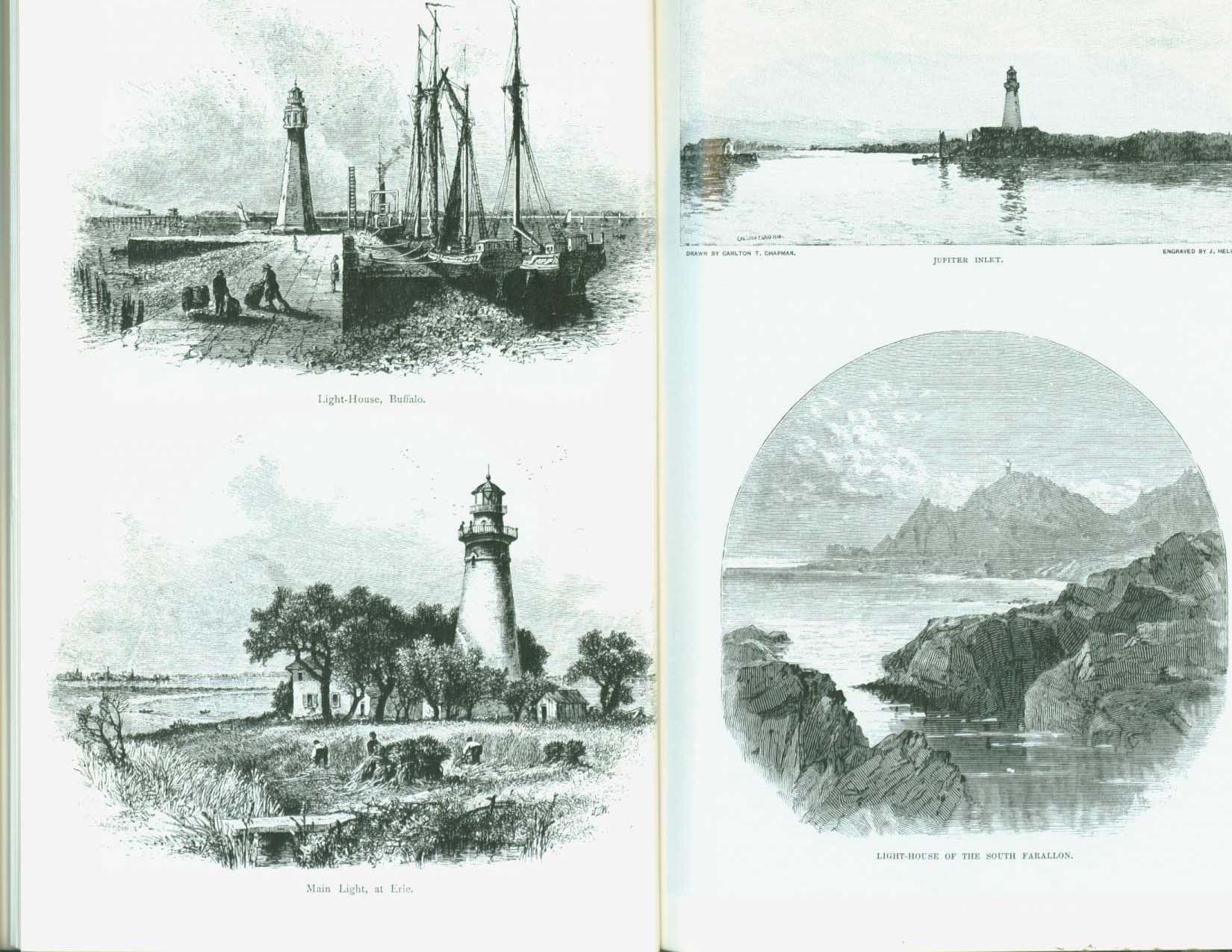 The Light-houses of the United States in 1874. vist0086e